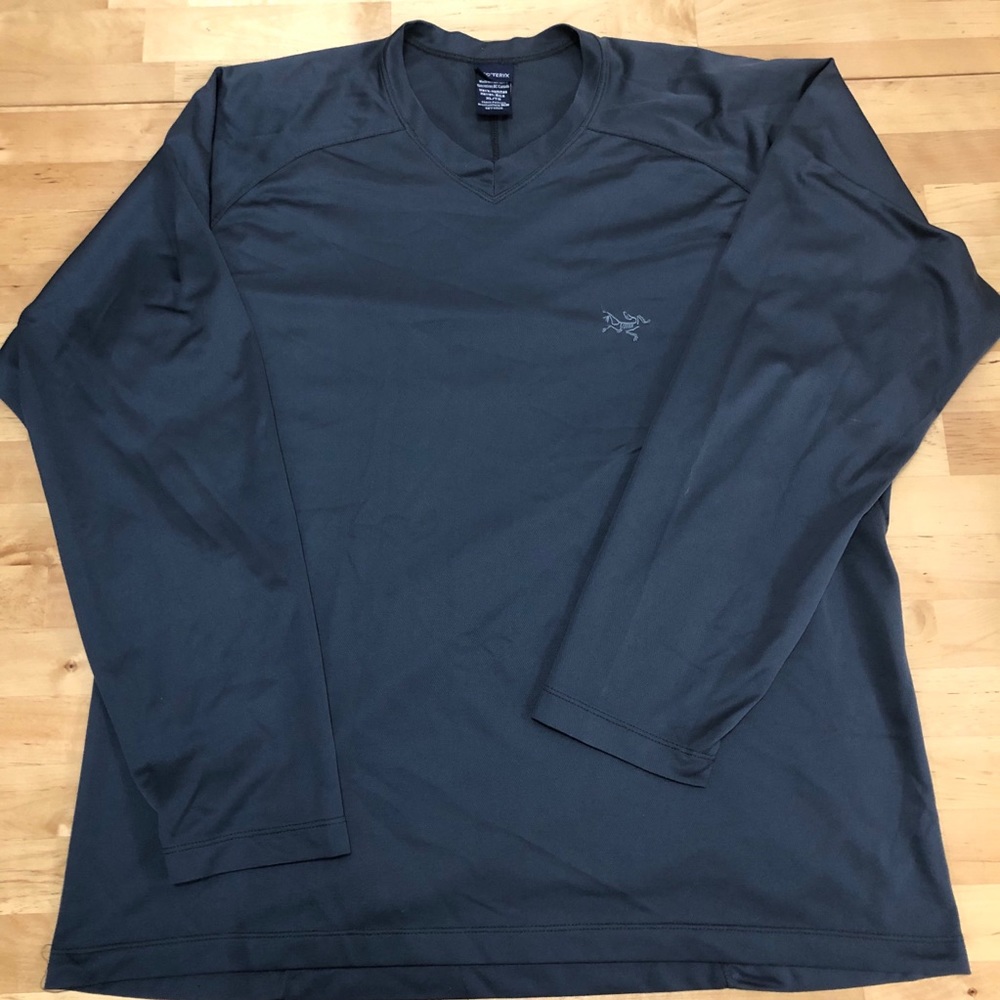 Arcteryx long sleeve shirt